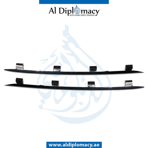 FRONT BUMPER, WITH SENSOR HOLE, AMG, COMPLETE